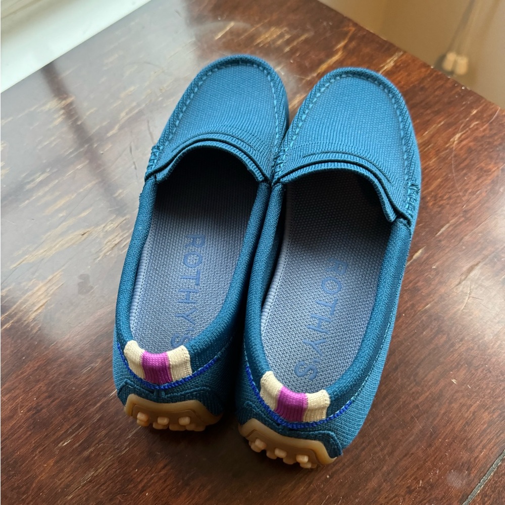 Rothy’s Loafers blue size 5.5